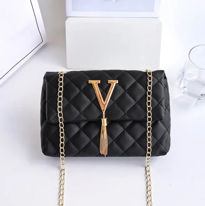 Source hand bags ladies luxury handbags for women China Market Wholesale  Price For Cheap Ladies Bag With Chain Shoulder Bag on m.