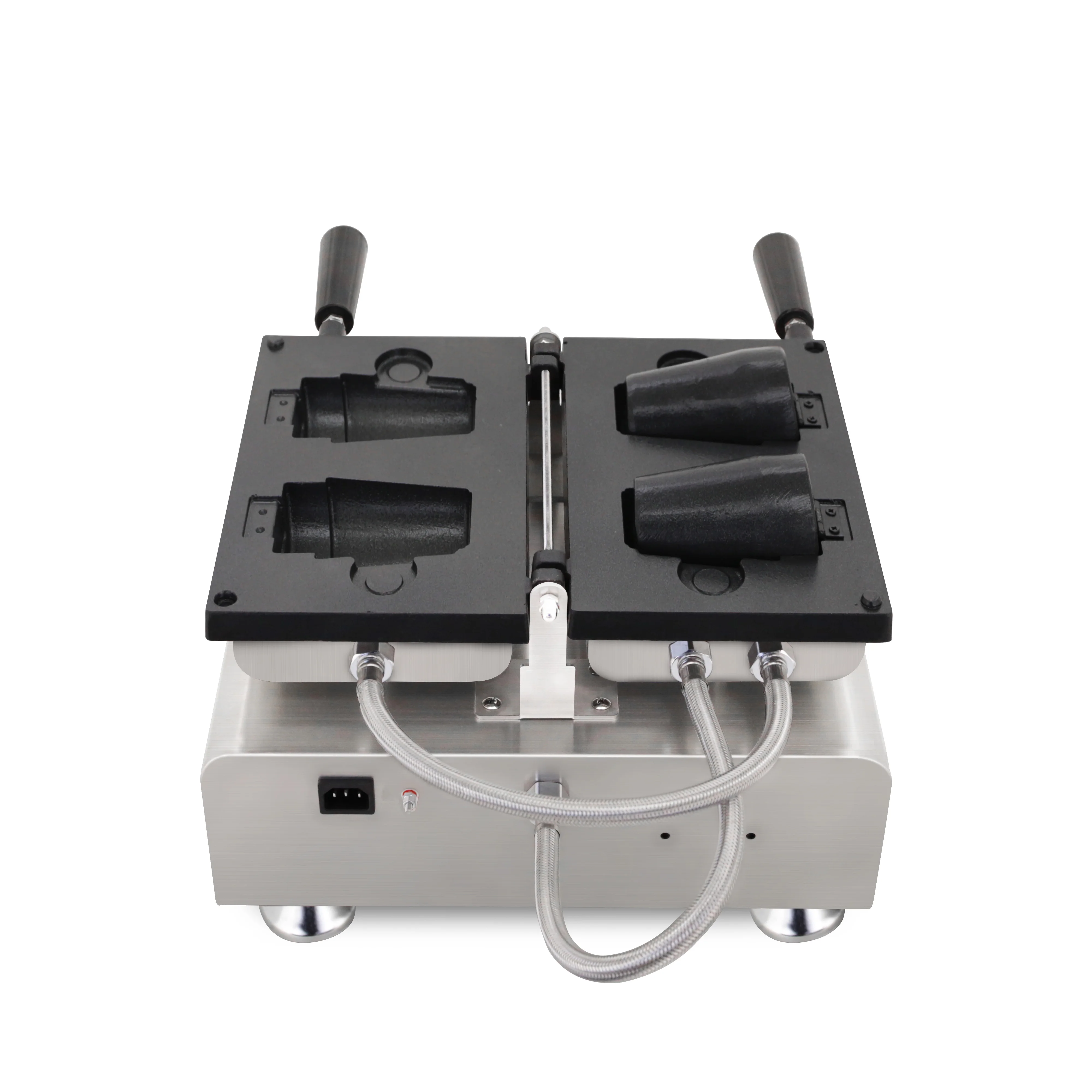 High Quality Electric Cake Coffee Cup Waffle Machine for Sale