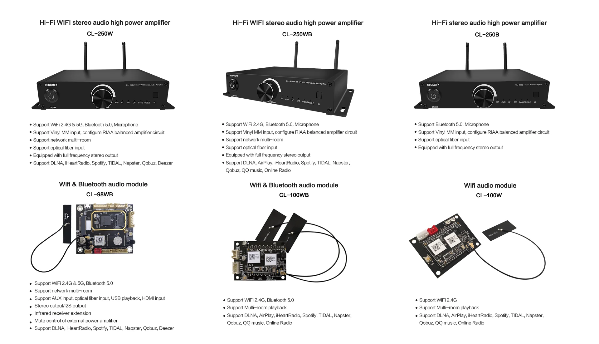 Multiroom Ceiling Speaker Home Theater Wifi Wireless App Control Dlna