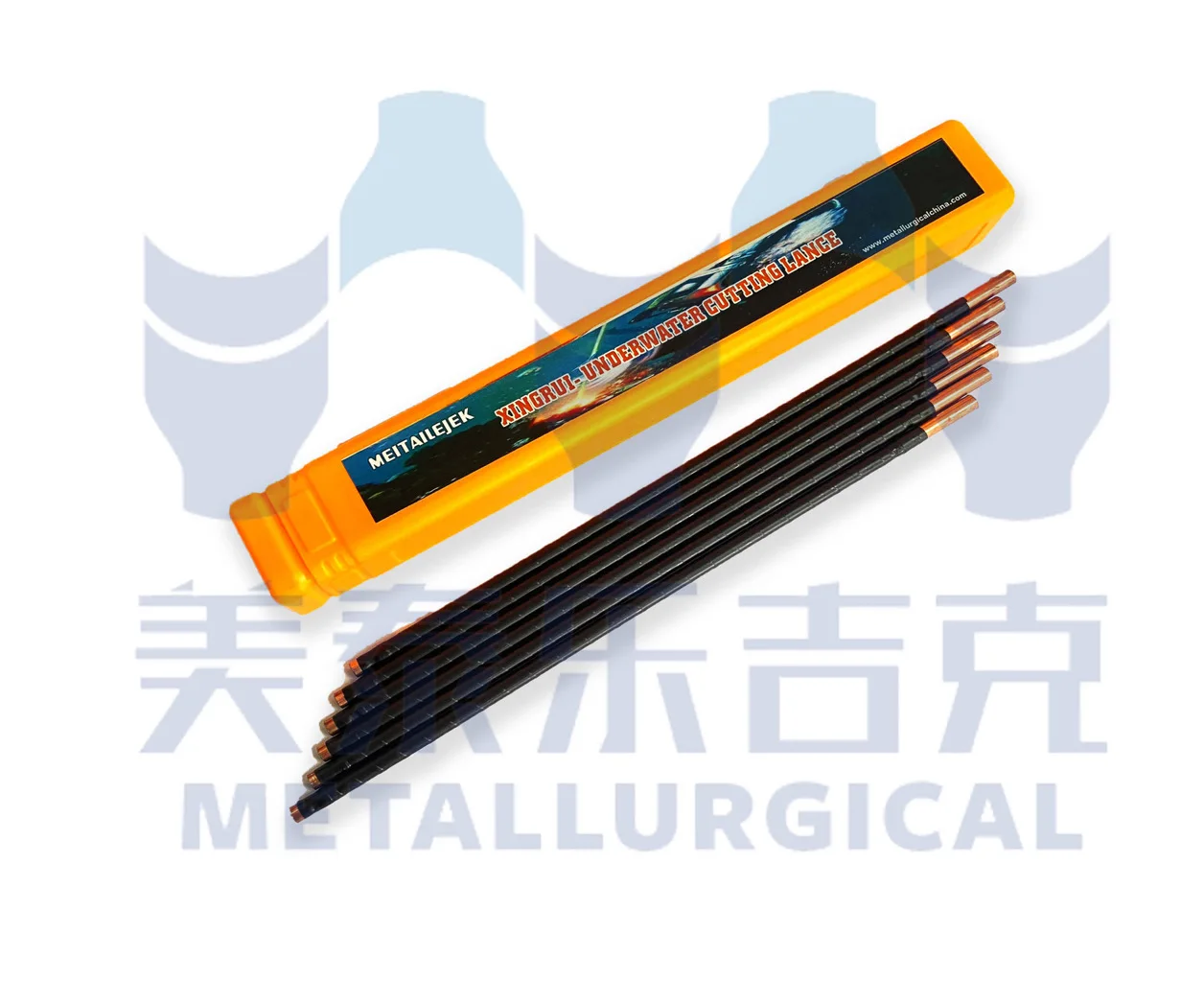 Broco Exothermic Slice Rod Water and Land Work Equipment Underwater Cutting Rod Special Welding