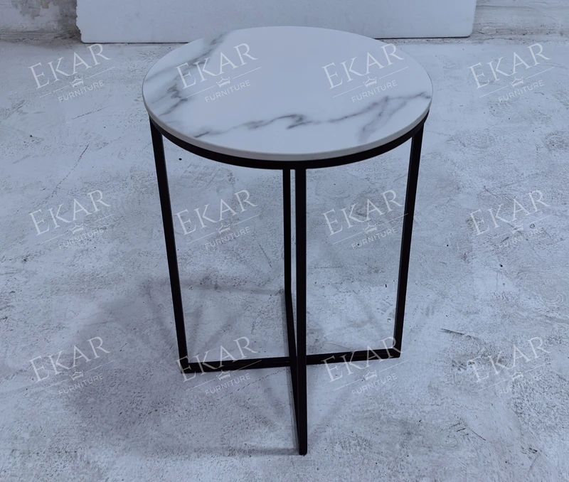 product new style metal legs luxury marble table top living room furniture corner table-64