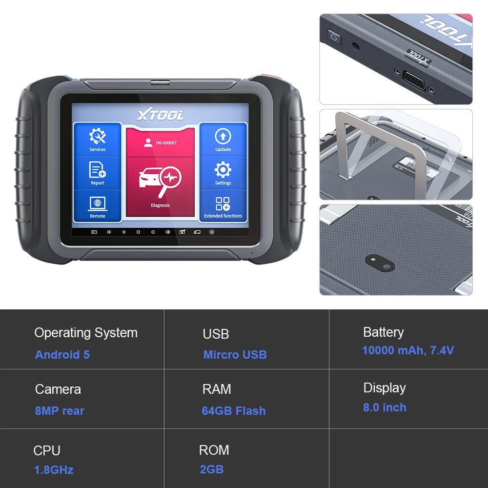 2024 2023 Newest  8 Auto Diagnostic Scan Tool Key Programming Tool