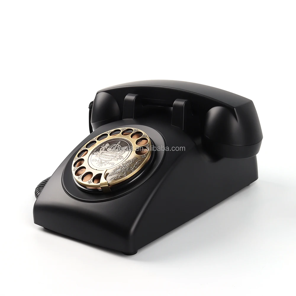 Audio Guestbook Rotary Keypad Phone Antique Guestbook Ideas Recording