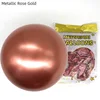 Metal rose gold