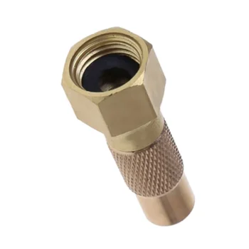 low price OEM high quality brass Tire Air Chuck Heavy Duty Screw on Tire Air Chuck