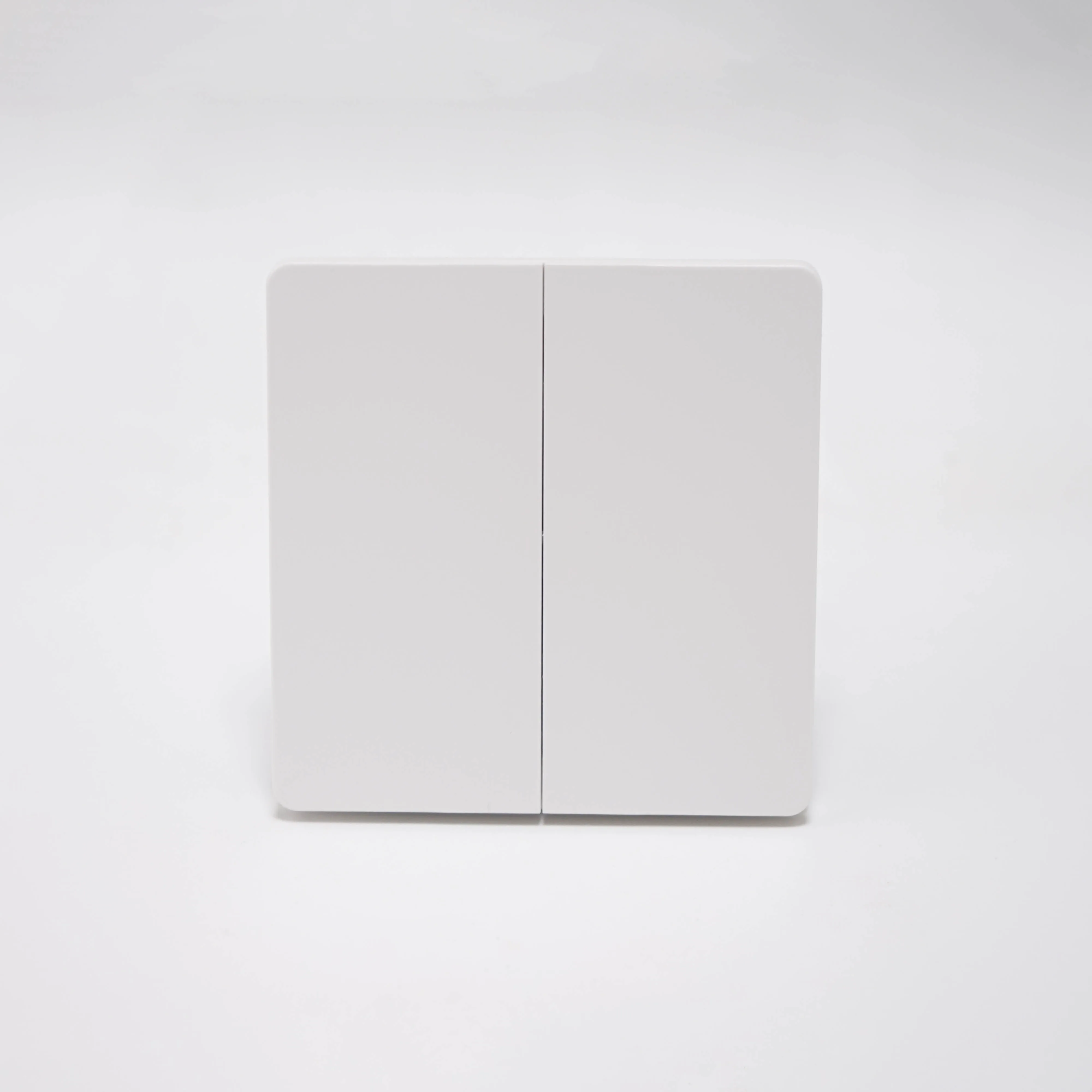 Cp21 Range 2 Gang Switch White Color Big Rocker Pc Plate 86 Plate Buy