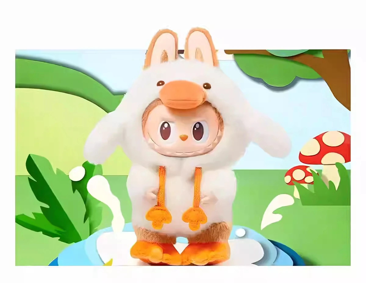 POPMART LABUBU FOREST FAIRYTALE ぬいぐるみ POPMART The Monsters Labubu Forest Fairy Tale Duck Costume