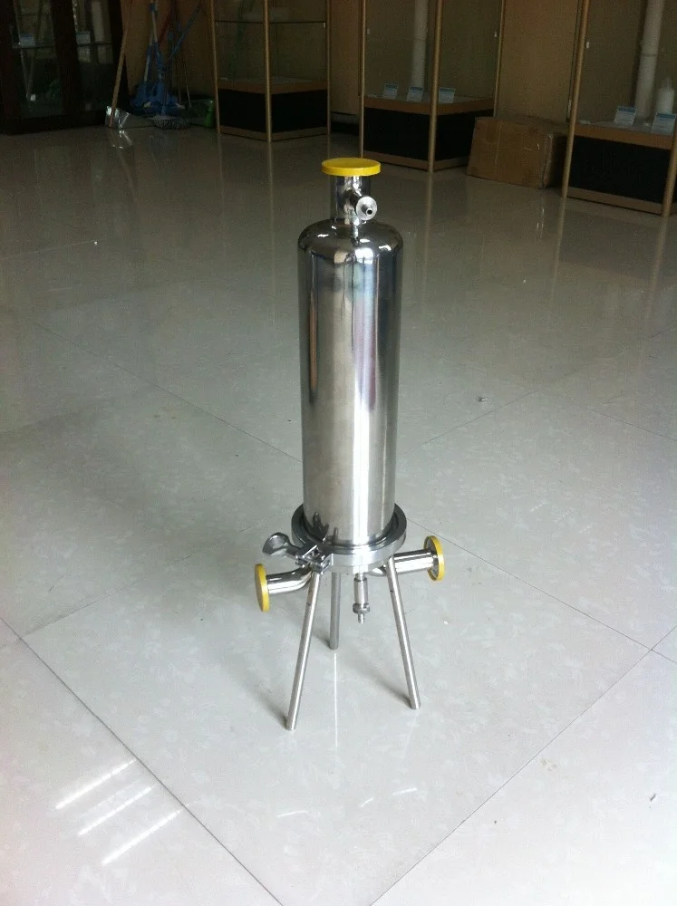 Professional Wine Filter Machine with Cartridge Filter System