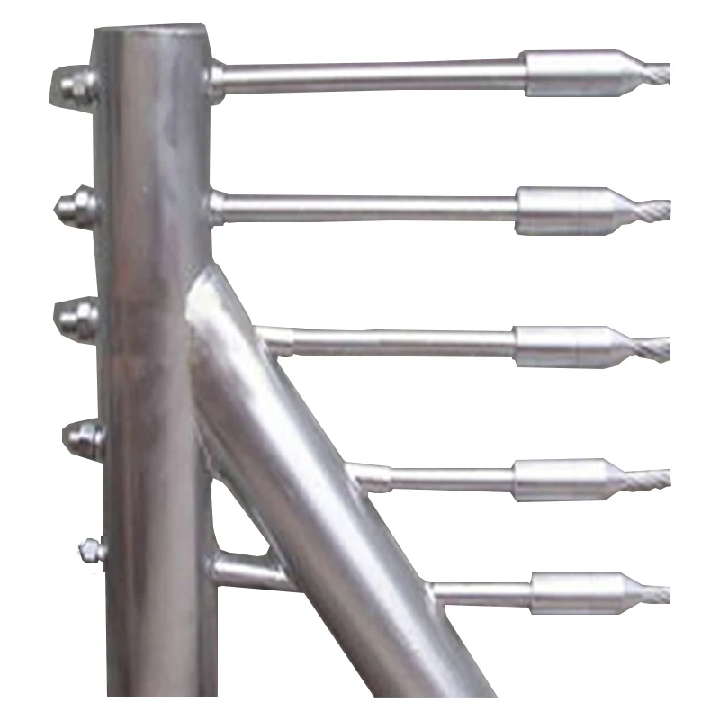 wire rope crash barrier made in china