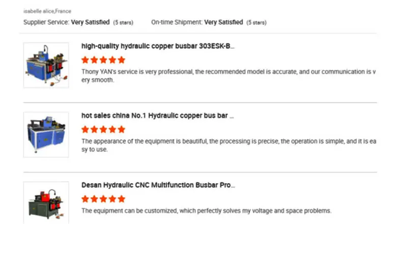 Automatic Positioning Busbar Machine 3 In 1