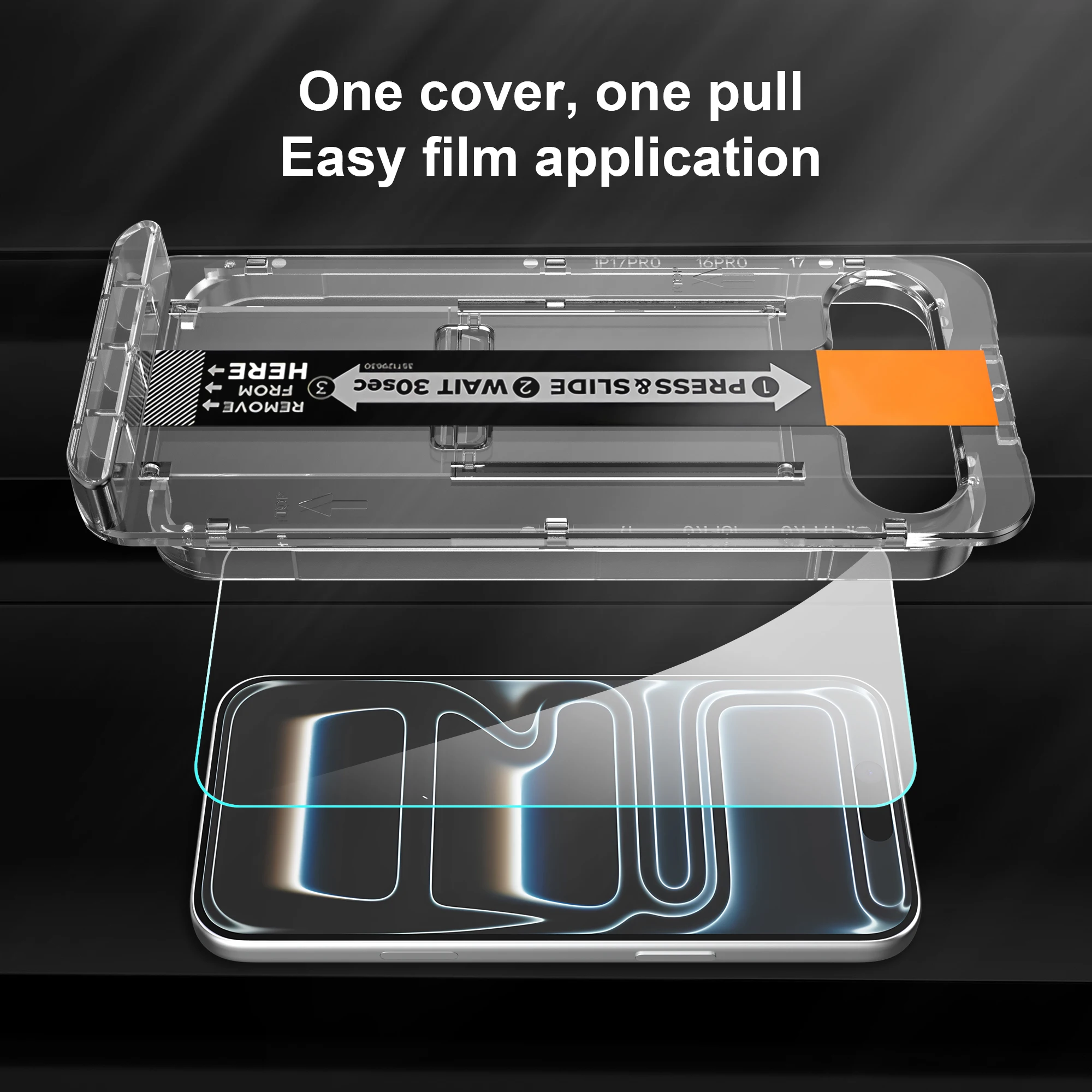 product kickstand tray tempered glass holder screen protector 9h hardness anti fingerprint easy install full cover auto dust removal kit-4