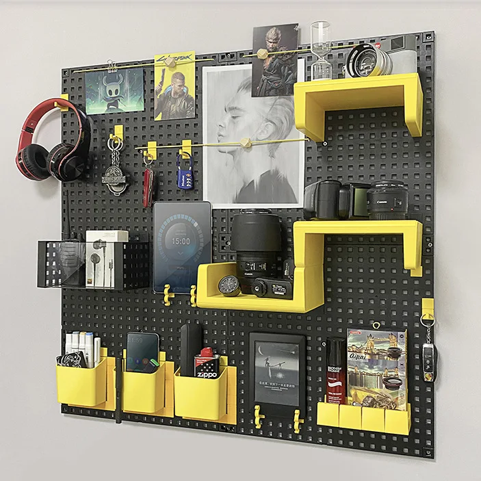 Kainice Metal Display Pegboard - Versatile & Durable Racks