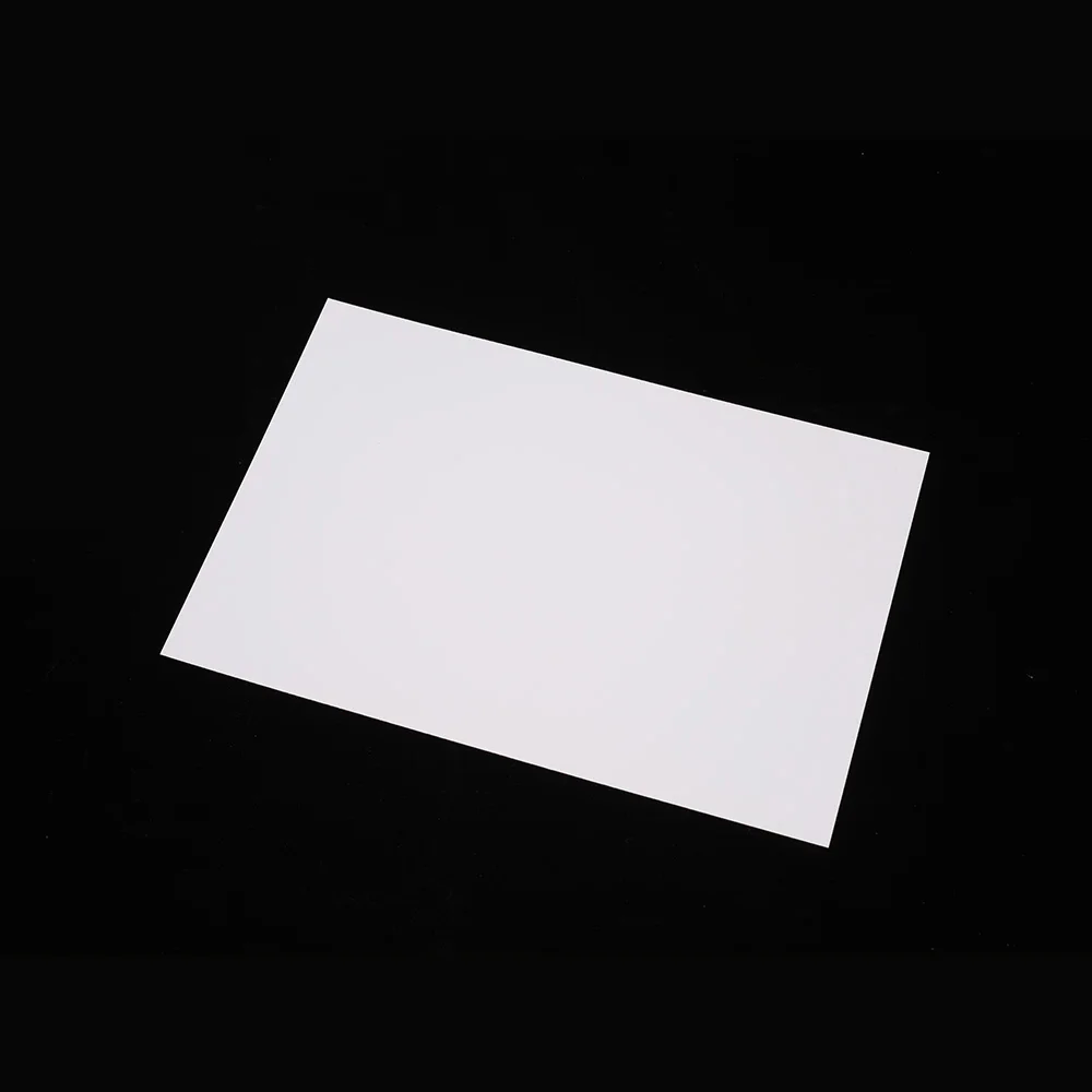 Wholesale White PVC Rigid Film Customized Size 0.3mm 0.5mm Matte Glossy PVC Rigid Plastic Sheet Roll for Printing Packaging