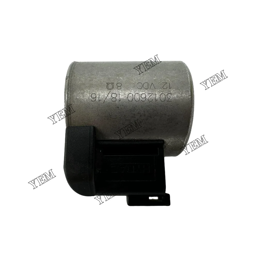 Solenoid Valve Coil 7242855 3012600 for Bobcat Engine.