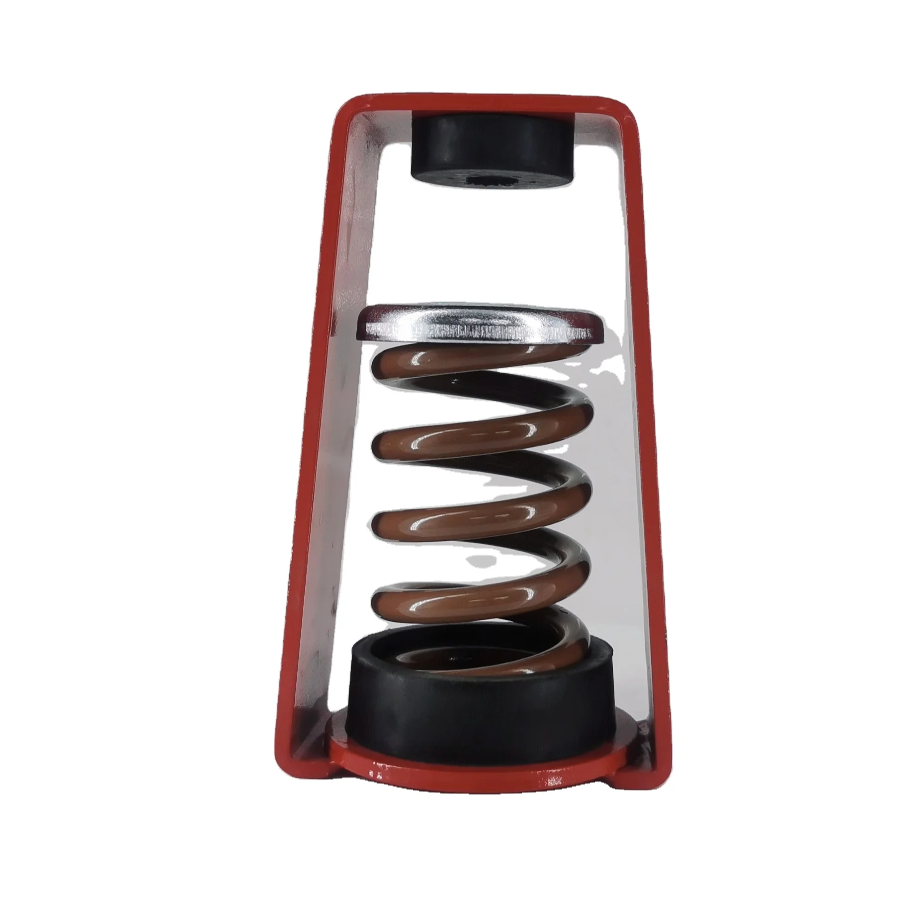 Jiufu Flame retardant Primavera Vibra&ccedil;&atilde;o e Som Isolador Teto De Borracha De Silicone Suspenso Shock Absorber Hanger