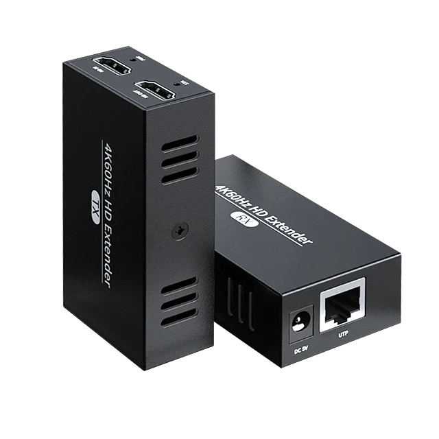 Ht239 Hdmi Transmitter And Receiver 50m 30m 4k Cat6 Hdmi Extender Buy