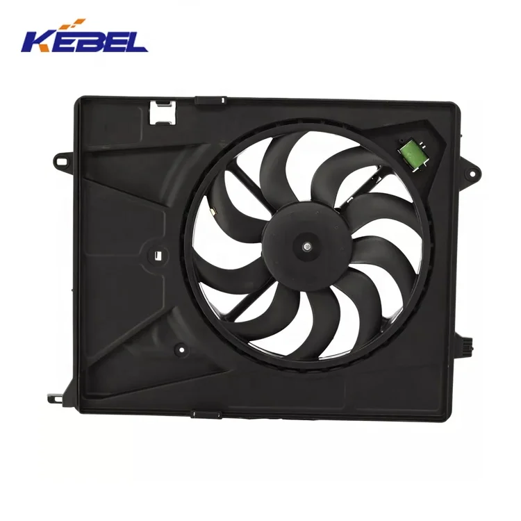 Auto dijelovi Auto radijator kondenzator ventilator OEM 95392642 Auto hlađenje ventilator za Chevrolet Trax 2017 2018 2019 2020