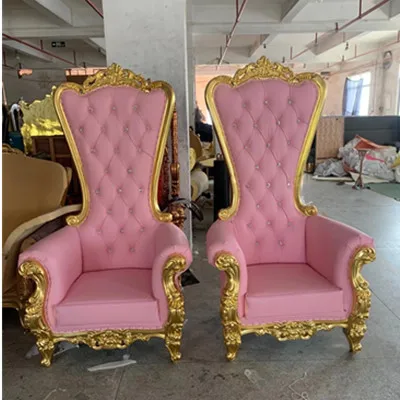 wedding king throne chair