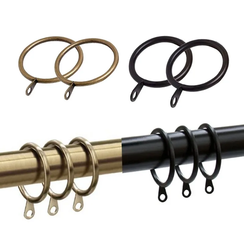 Silencer Noise Curtain Rings With Hook