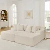Beige + Foam + 2 Seat