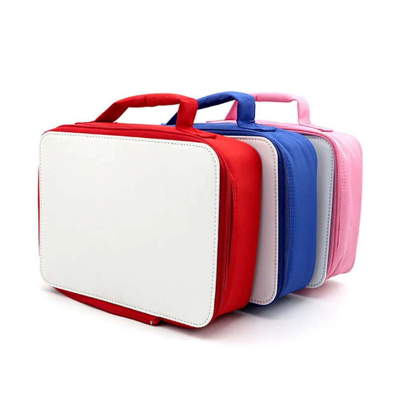 Sublimation Blank Lunch Bag Picnic Camping Bag Blank Sublimation School