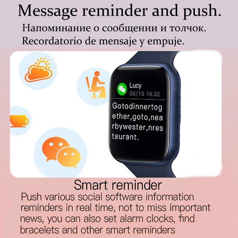 Whatsapp Messages Hw22 Smartwatch Whatsapp HW22 PRO Max Smart