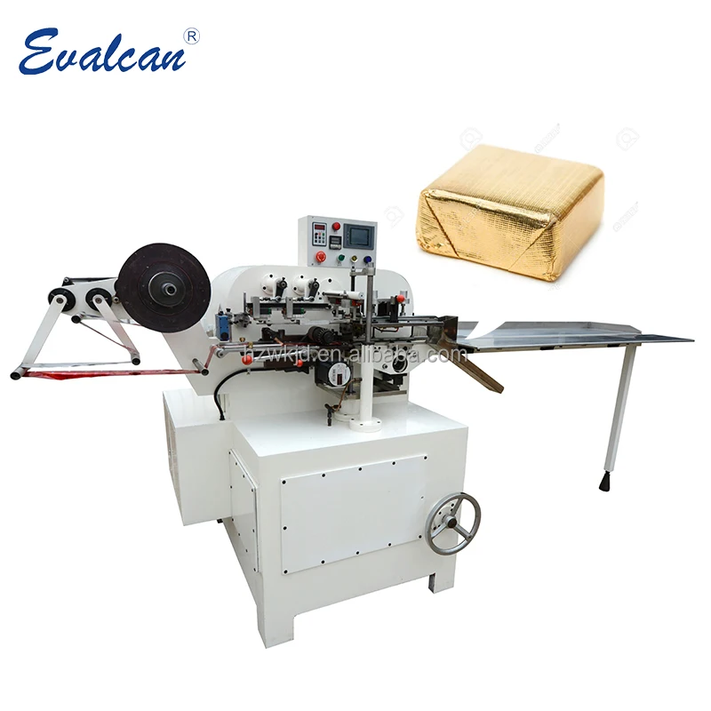 SC300 square Chocolate Wrapping Machine