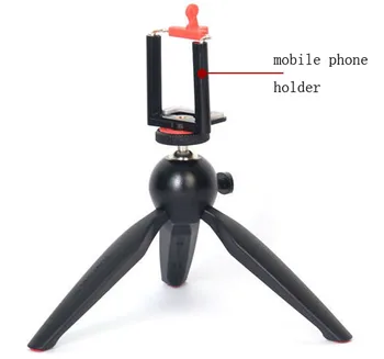 Yunteng YT-228 Mini Universal Tripod Lightweight Tripod Stand Mount for Cellphone iPhone 6 7 8 Dslr Desktop Selfie Bracket detail image