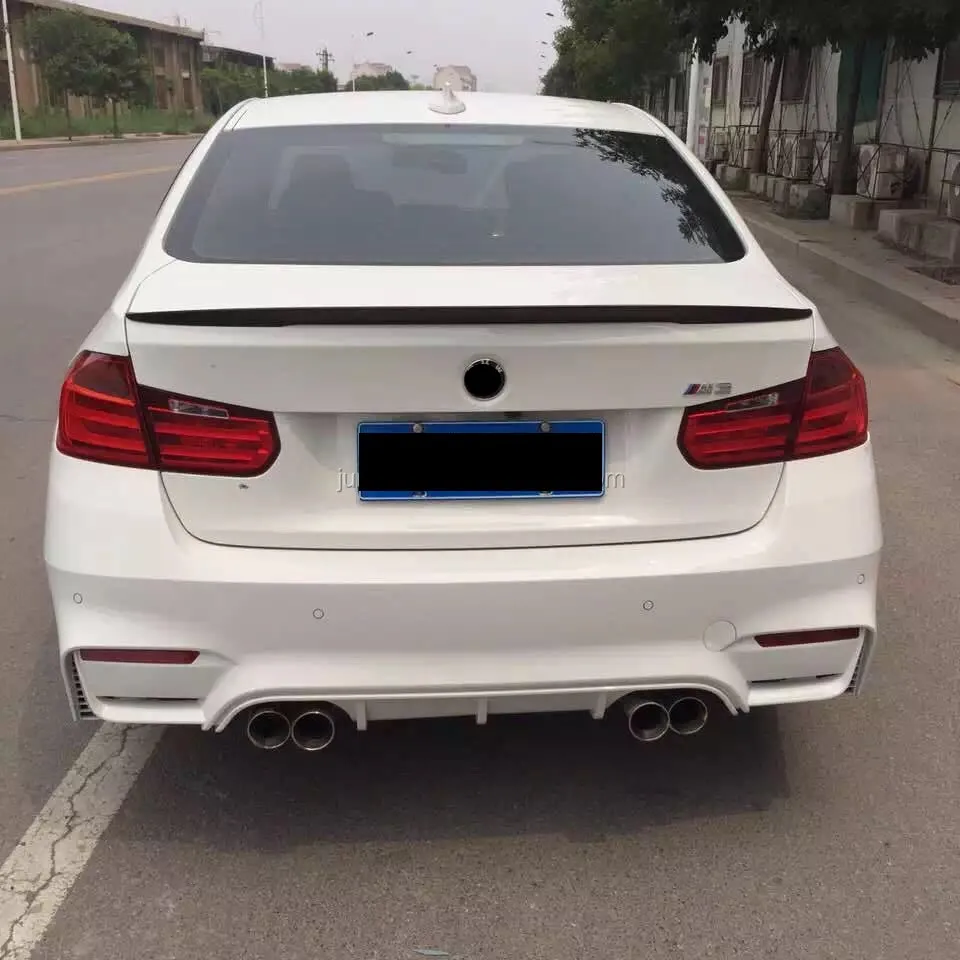 Car Accessories Spoiler Bumper Lip For Bmws F F Tuning M Body Kit