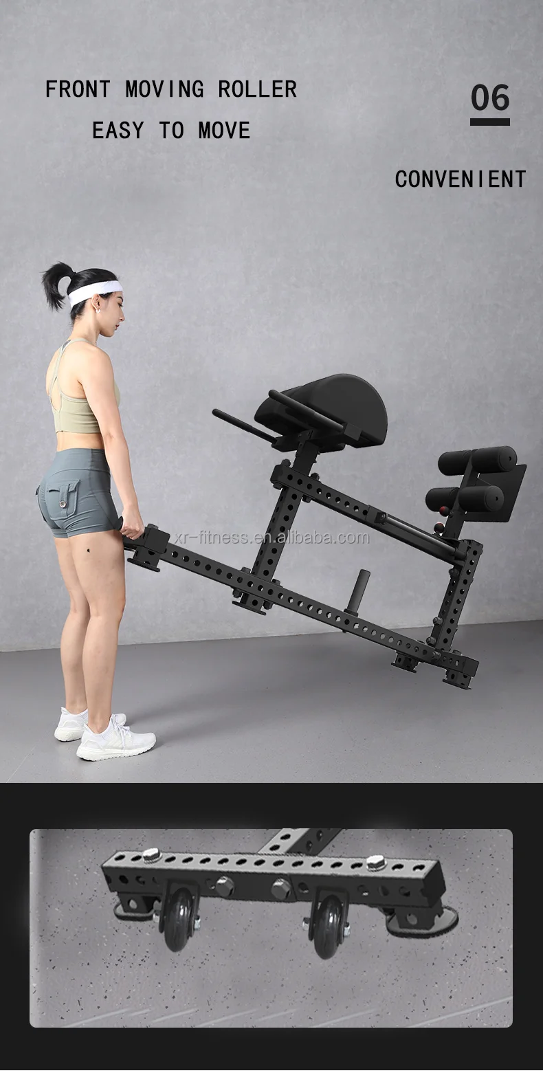 GHD sit ups an advanced version (PRE ORDER good Adjustable GHD