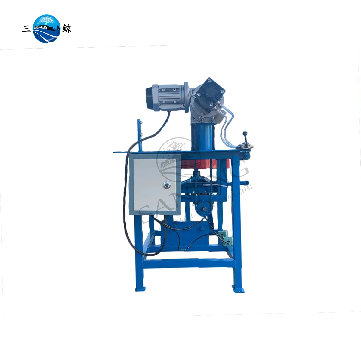 Sjbm4 Fire Hose Coupling Binding Machine 380v Hose Crimping Buy Fire