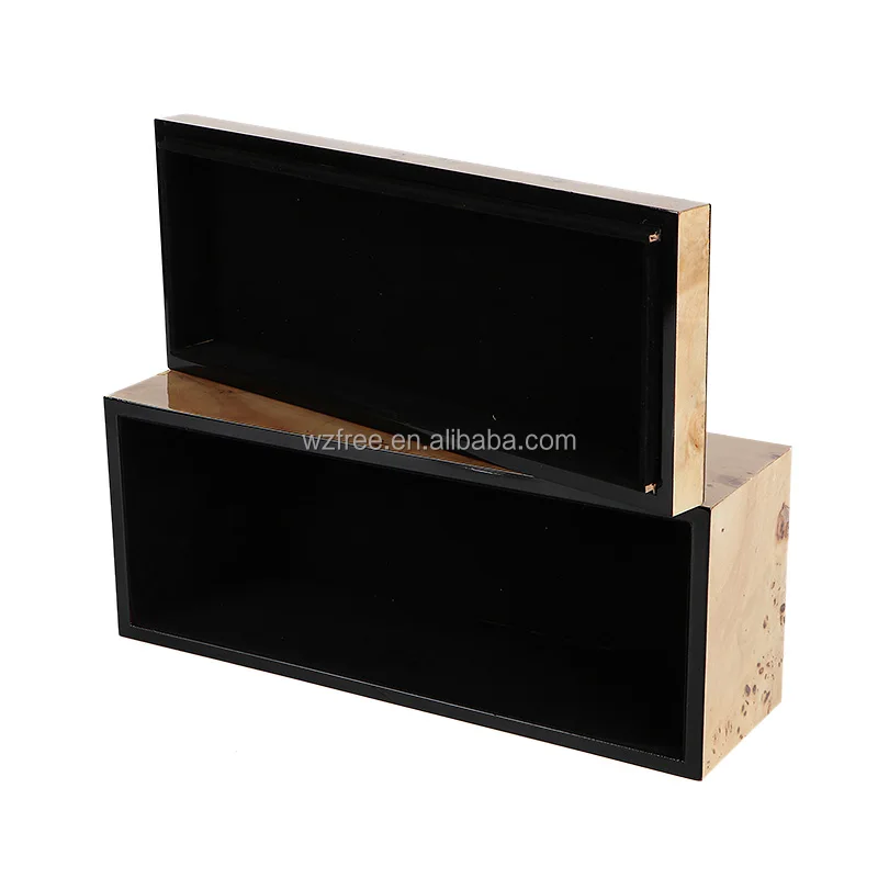 Multi-purpose Lacquerware Gift Box | Vietnamese Handmade Craft for Treats or Trinkets Candy Storage Wooden Box Tea and Spice