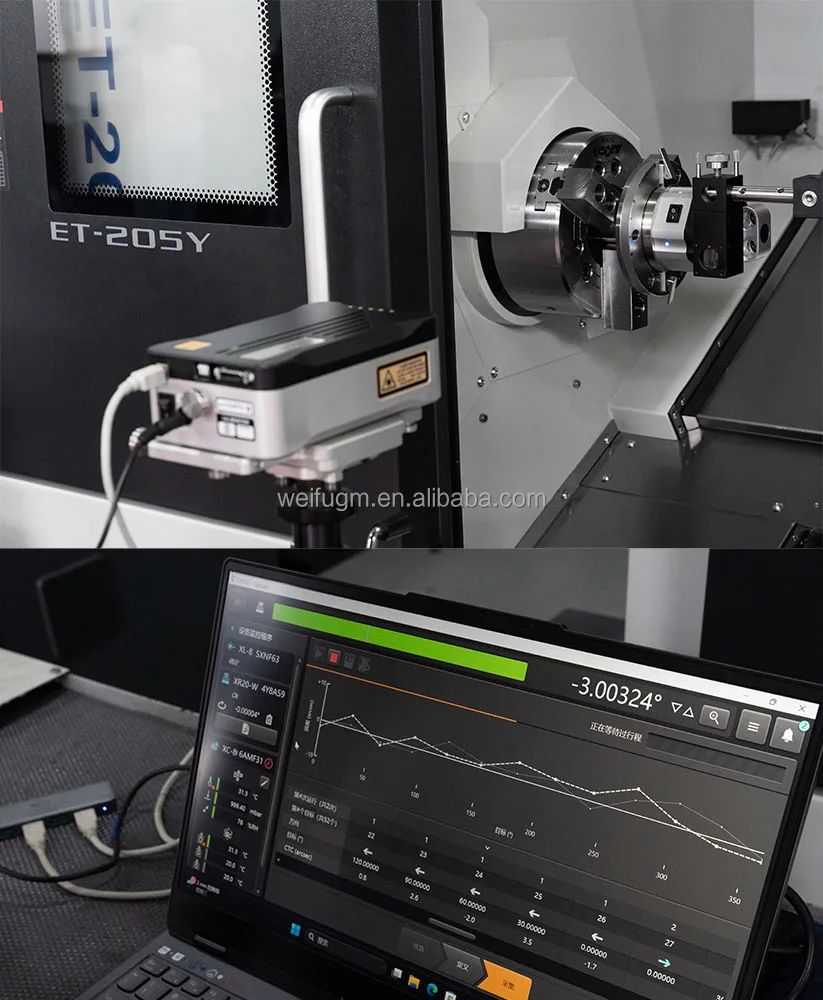 12 station turret sub spindle machine tool equipment for high accuracy complete machining-28