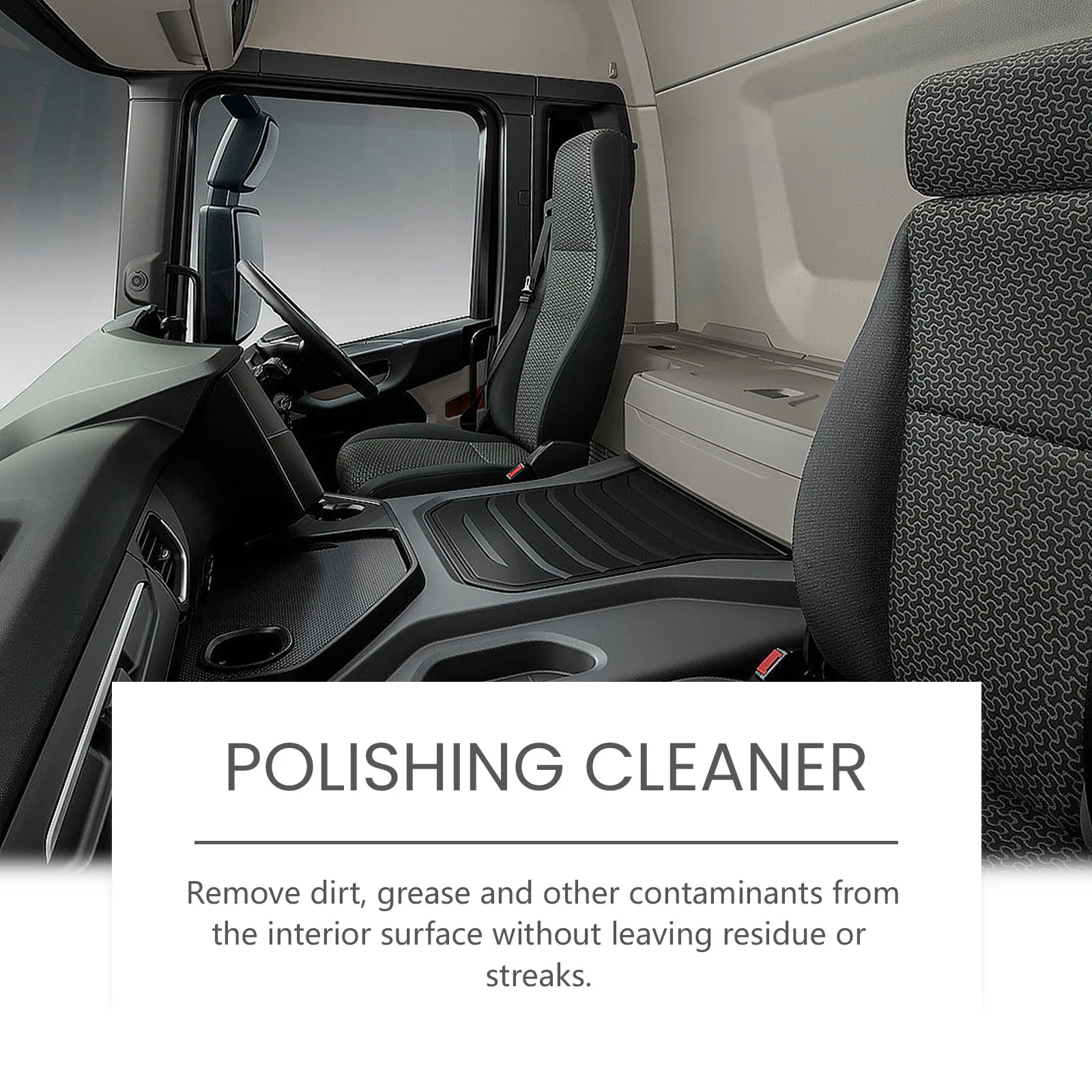 HOMONTH Polishing Cleaner Plastic Polish Compound Detailing Polisher Stain Buster Gloss Improvement Interior Cleaner