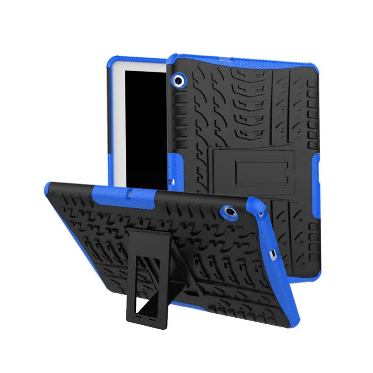 Гибридный армированный противоударный Прочный чехол-подставка для планшета Huawei MediaPad T3 10 9 6