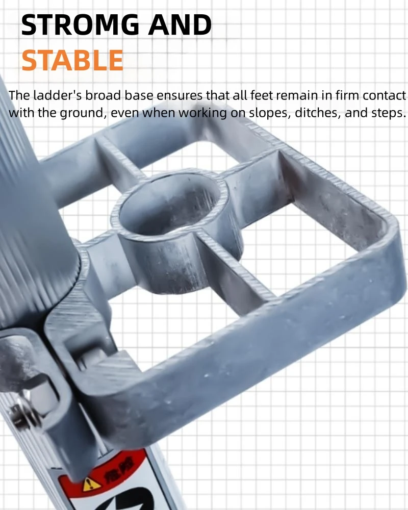 Aluminum Tripod Step Ladder Strong Stable Support Orchard Harvest Ladder For Agriculture Buy