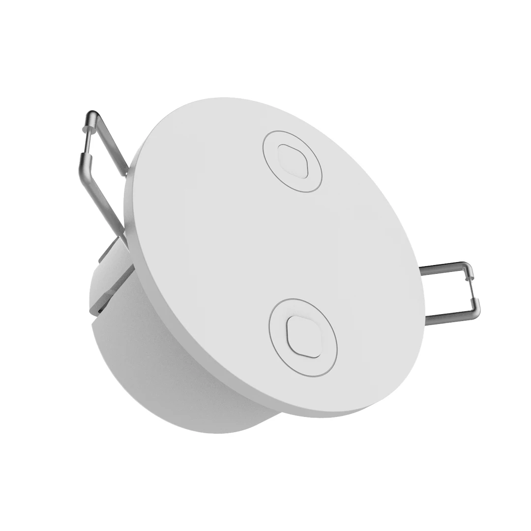 Tuya WiFi Human Presence Sensor Elderly Fall Detector Human Body Sensing Detection Security Alarm for Elderly Care Light Control