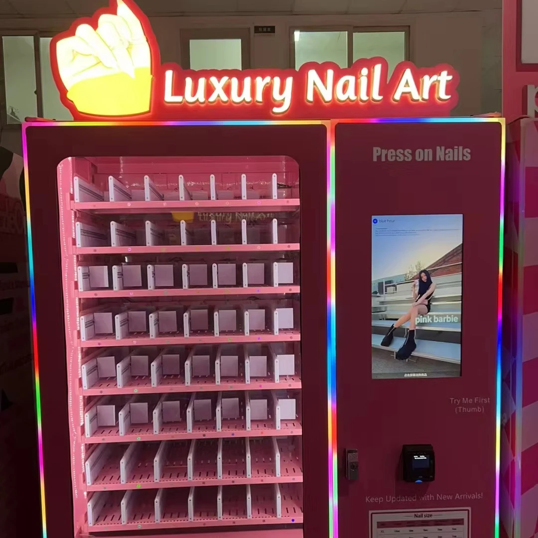 Automatic Locker Vending Machine Coin Credit Card Token Payment System Gift Exchange Cabinet for Shopping Mall