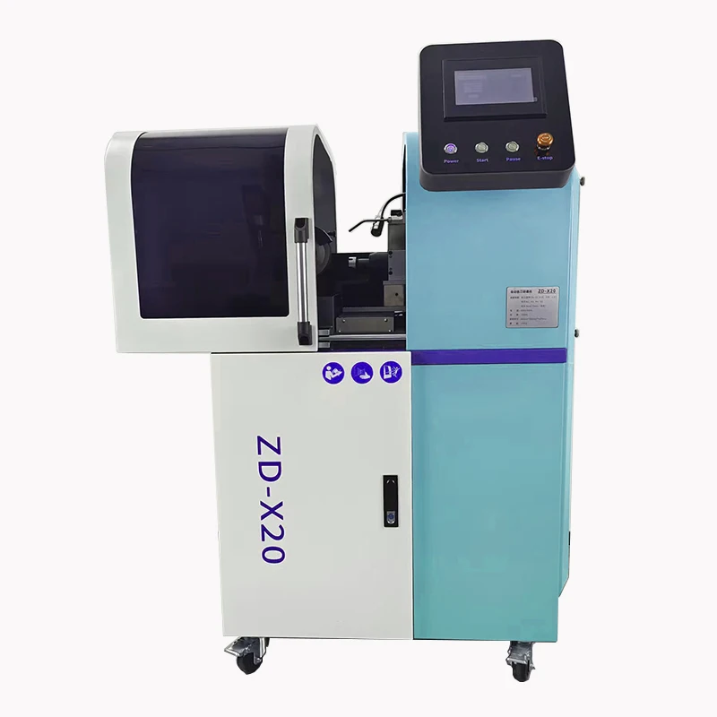 Automatic CNC Tool Grinder for Precise Milling Cutter Sharpening