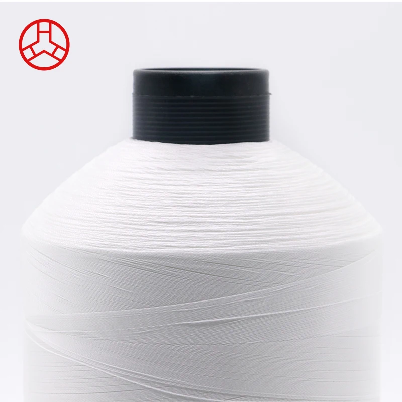 3 quilting thread guangzhou polyester sewing thread 1kg cone for mattress-4