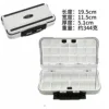 Large Accessory Box (Gray) 30 Compartments