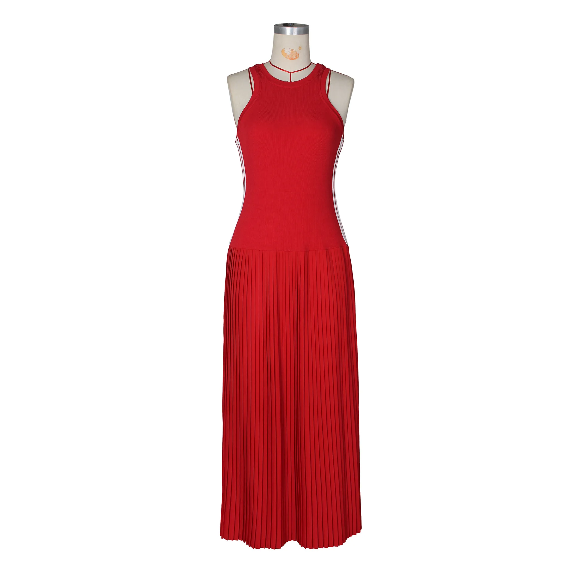 2 piece cocktail dress GLS Pink Long Mock Two-Piece Formal Prom Dress - XS - Mermaid Flare
