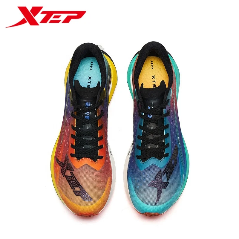 XTEP 160X 2,0 Мужская Спортивная обувь для бега, кроссовки для марафона treding Цвет Новое поступление