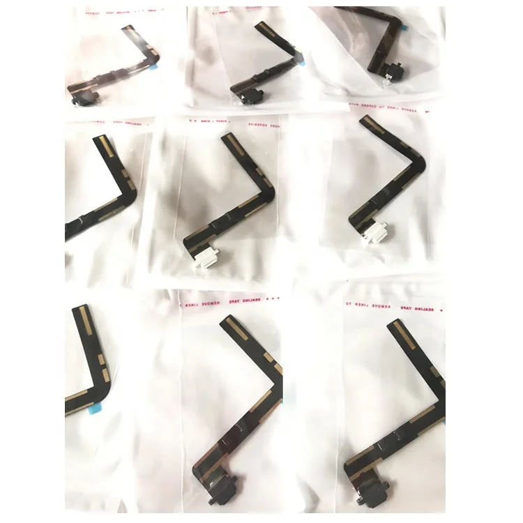 USB Dock Charging Flex Cable for Ipad2 Ipad6 Ipad7 ipad Air1 Air2  Mini1 Mini2 Charge Flat Board