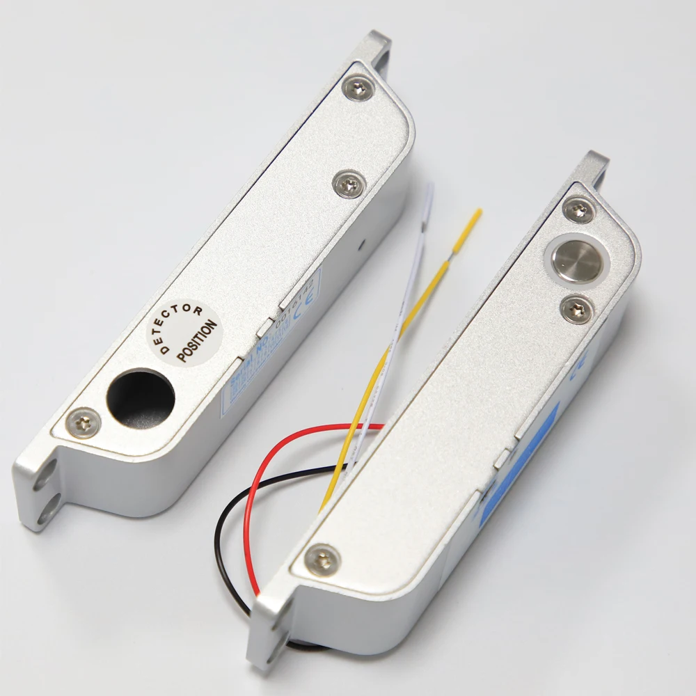 電動ドロップボルトロック セキュリティモーテイス ロック 180度ドア用