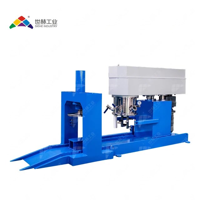 30 л вакуумный Планетарный Миксер с скребком