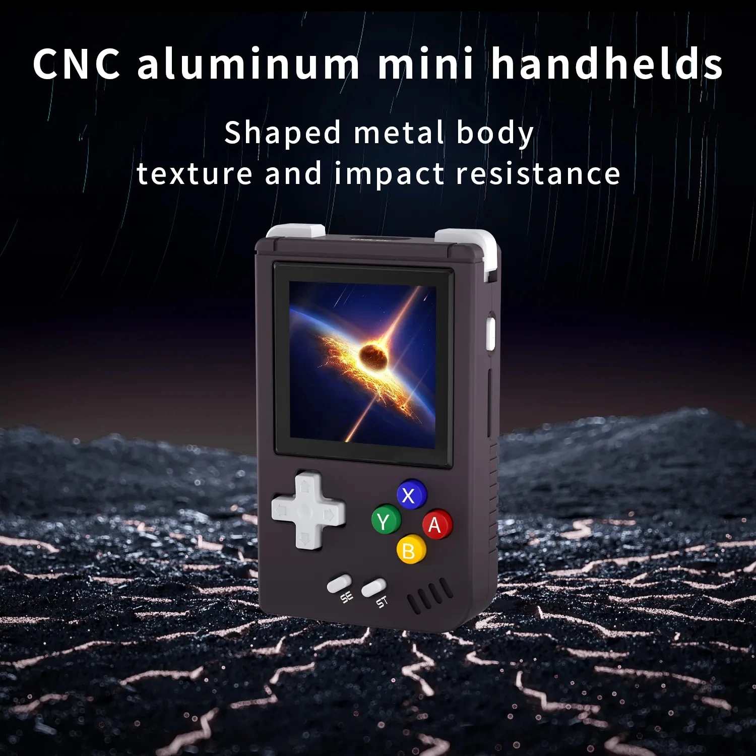 RG Nano Mini Retro Handheld Game Console - Portable Gaming in Your RG Nano Mini Retro Handheld Game Console - Portable Gaming in Your