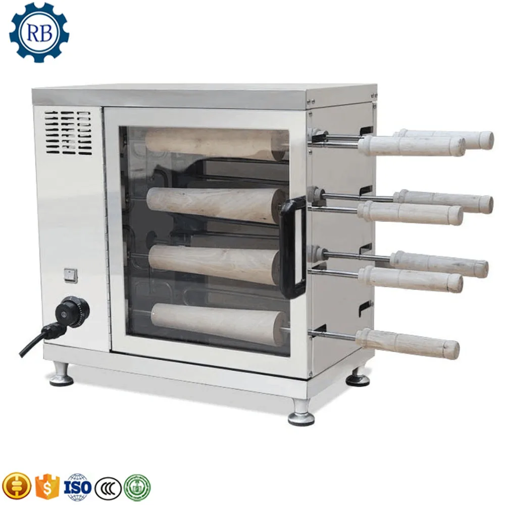 Kurtos Kalacs Chimney Cake Grill Bakery Machines Kurtos Kalacs Cake Baking Oven - Image 4
