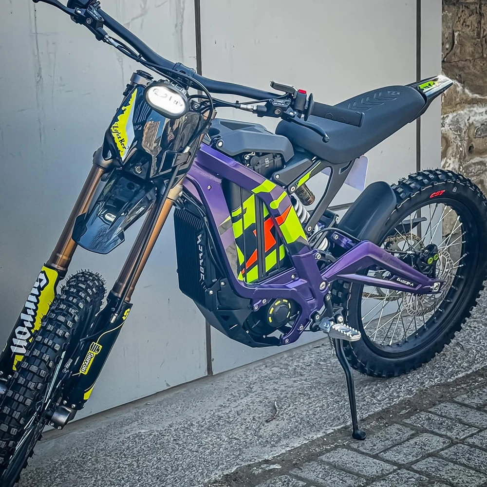 60V 8000W Electric Dirt Bike for Adults Off-Roading ODM