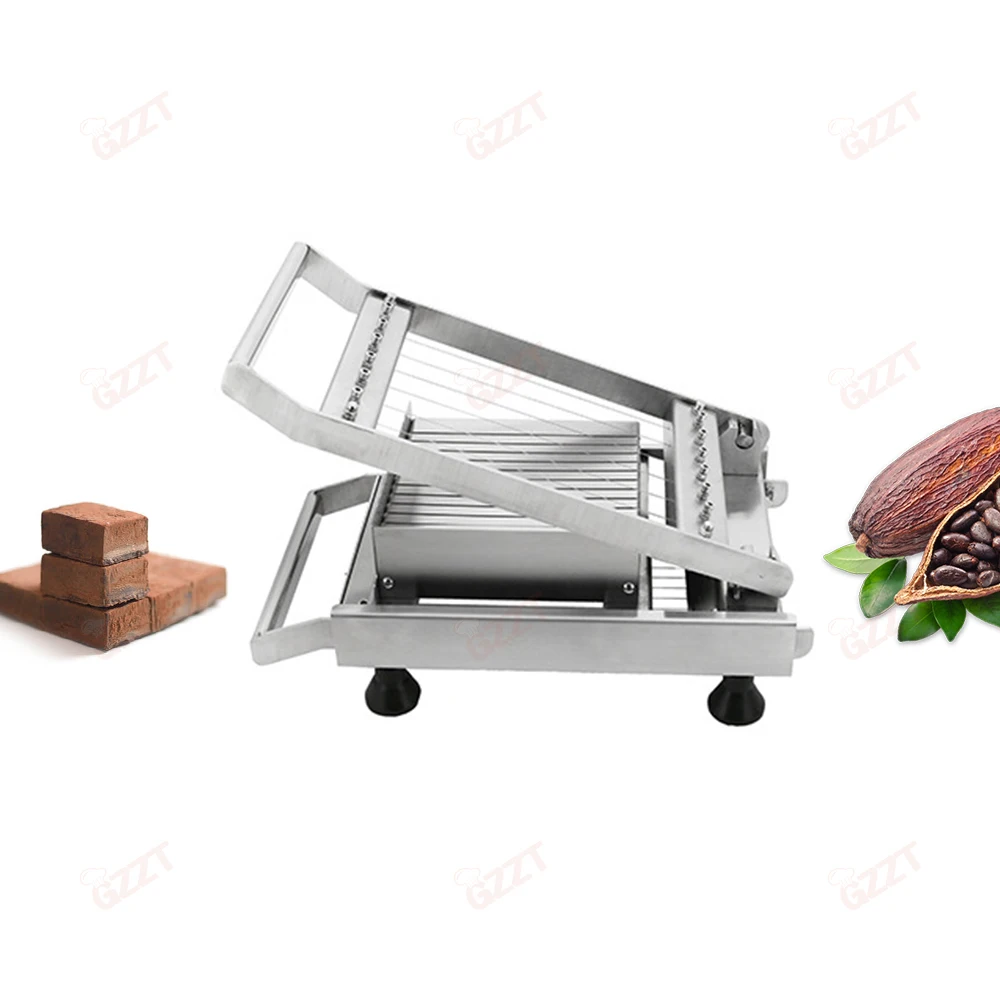 Single Double Handle Candy Wire Cutter Chocolate Bar Cutting Machine Cheese Cake Wire Cutter Chocolate Cube Cutting Machine - Image 3